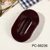 Pajarita de PC Premium Pinza Grande para el Cabello Nueva Horquilla de Pelo de Pajarita Pintada con Spray UV Pinza de Tiburón para Moño Versátil Venta al por Mayor