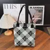 Bolso Nuevo para Viajes Diarios y Regalo de Vacaciones, Bolso Tote Tejido, Bolso de Mano de Gran Capacidad, Bolso de Hombro Único para Mujer