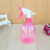 Regadera transparente de color caramelo, regadera para jardinería, rociador de riego pequeño, regadera, regadera de 2 yuanes