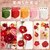 Pacote de Material para Bouquet de Varetas Torcidas Feito à Mão DIY Veludo Criptografado Zinco Especial Macaron Cor Mista Tiras de Lã Vareta Torcida Atacado