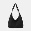 Bolso Tote Simple de Nuevo Estilo Transfronterizo, Mochila Artística para Salidas, Bolso Cruzado de Hombro de Gran Capacidad Casual para Viajes Diarios para Mujeres