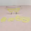 Tela de Máscara Compuesta de Tencel de Dos Colores Doble Cara Personalizada por el Fabricante Papel para Máscara de Ojos para Compresa Húmeda