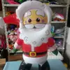 Proveedores de adornos inflables de PVC de Santa Claus, suministros de decoración inflable de Navidad de PVC