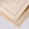 Cuadrícula Diaria Pequeña Estilo Cursiva Práctica Especial Papel Semi-cocido para Pincel de Caligrafía Cuadrícula de Grano de Arroz Obras Estilo Antiguo Sutra del Corazón Papel de Viaje