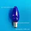 Fabricantes de Haining suministran directamente luces de vela de Navidad luces de Navidad LED luces de cadena decoradas luces nocturnas coloridas