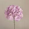 126 Solapa Simulación Hortensia Flor Simulación Decoración Hogar Flor de Seda Flor Falsa Decoración Hotel Boda Fondo Boda Tela de Pared