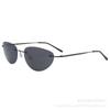 Black Empire mismas gafas de sol polarizadas ovaladas sin montura ultraligeras de titanio gafas de sol sin montura para hombre para conducir