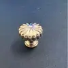 Luxo Leve Criativo Estilo Francês Cabo de Abóbora Moderno Simples Puxador de Porta de Armário Gaveta Nórdica Porta de Armário Sólida