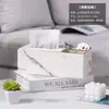Caja de almacenamiento de pañuelos de cuero para habitación de negocios, caja de pañuelos con sello dorado de hotel, caja de almacenamiento de pañuelos de cuero para habitación de negocios