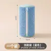 Bolsa Especial para Lavar Zapatos en Lavadoras, Bolsa de Lavado Protectora Anti-Deformación para Uso Doméstico, Cepillo para Zapatos Espeso con Cerdas Suaves, Herramienta de Limpieza para Zapatos