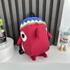Mochila escolar Shark 2024, nova, estilosa e engraçada, para a temporada escolar, para crianças de classe pequena e grande