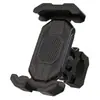 Soporte para Teléfono Móvil de Motocicleta Eléctrica para Exterior, Repartidor de Comida, Soporte para Teléfono Móvil de Navegación para Motociclista