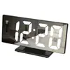 Relógio Digital LED Multifuncional Despertador Simples para Fabricante Transfronteiriço Específico para Estudantes Desktop Digital Digital