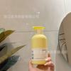 Botella Dispensadora Macarrón 300ml Volumen de Líquido Grande Botella de Champú Jabón para el Cuerpo Acondicionador Limpiador Facial Leche Corporal