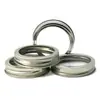 Suministro transfronterizo tapa de botella de lámpara solar Mason tapa universal para frasco Mason tapa de florero de plata tapa de hojalata