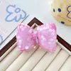 Flores Coreanas Dulces y Frescas de Lentejuelas de Cinco Pétalos DIY Hechas a Mano Accesorios para el Cabello Zapatos y Calcetines Bolsas Accesorios de Ropa Accesorios
