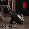 Masajeador en Forma de Triángulo, Cepillo Meridianal en Forma de Cuerno, Herramienta Gua Sha, Masajeador de Pies para Relajación, Masajeador de Puntos de Acupuntura para Codo Hecho a Mano