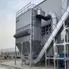 Coletor de pó com filtro de manga, remoção de poeira industrial, caldeira, coletor de pó para oficina de marcenaria, sistema centralizado de remoção de poeira por pulso, equipamento de proteção ambiental