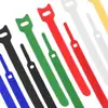 Cinchos de Velcro Personalizados para Cables, Organizadores de Cables de Datos, Almacenamiento y Gestión de Cables de Computadora, Enrollacables, Correas para Cables
