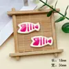 Punto de Ola Bagre Acrílico DIY Accesorios Funda de Teléfono Celular Hebilla de Zapato Parche Pasador Material para Accesorios del Cabello