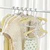 Percha telescópica para niños Percha especial para bebés y niños pequeños Percha para ropa del hogar Percha para ropa de niños Antideslizante Sin marca Percha para secar