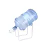 Soporte portátil para cubeta de agua, soporte para agua purificada, dispensador de agua mineral, estante dispensador de agua de escritorio tipo empuje invertido