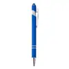 Pluma Metálica de Presión Pluma de Aluminio Pluma Meiji Pluma de Tinta con Punta Táctil Capacitiva Pluma Táctil para Pantalla de Escritura Pluma para Firmar Pluma con Logo Impreso