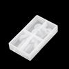 Molde Urso Violento Tridimensional Espelhado para DIY de Cristal Epóxi Aromaterapia Gesso Decoração Artesanal