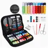 Kits de Costura de Calidad Doméstica al por Mayor Transfronterizos, Set de Costura Portátil de Viaje de 27 Piezas, Kit de Costura de 10 Piezas