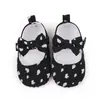 Nuevos Zapatos de Princesa con Lazo de Algodón para Mujer Zapatos de Bebé Bebé Bebé Antideslizantes Zapatos para Niños Pequeños YS-G22