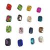 Venta caliente taladro cuadrado largo octogonal de vidrio de cristal taladro de fondo puntiagudo taladro con forma de cristal accesorios para funda de teléfono marco de fotos diy