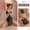 Lencería Sexy, Sexy Cut Out, Pechos Expuestos, Una Pieza Seda de Hielo, Alta Elasticidad, Pasión Hot de Tres Puntos, Traje Sin Quitar, Envío Directo 1815