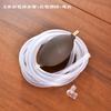 Bandeja de chá tubo de drenagem mesa de chá com bola absorvente mesa de chá mesa de chá mangueira de silicone tubo de saída de água de chá acessórios para conjunto de chá