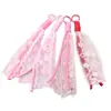 Cordão para Celular com Renda Colorida Dopamina Tendência Brinquedo de Pelúcia Boneca Chaveiro para Bolsa