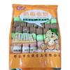 Panes al Vapor de Colores, Panes al Vapor de Frutas y Verduras, Pasta Frita a la Barbacoa, Brochetas Vegetarianas, Panes al Vapor Sabor a Leche, Brochetas Pequeñas, Panes Tostados, 30 Brochetas*8 Paquetes