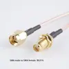 Cable Adaptador Coaxial Rg316 Rg174 Sma a Sma Cable Macho a Macho Macho a Hembra Longitud Se Puede Pedir