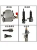 Peças de motor a diesel refrigerado a ar Daquan 178F186F motor de enxada injetor junta do cilindro bronzina da biela silenciador
