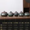 Novo Estilo Chinês Dinastia Song Estética Sala de Chá Prateleira de Exibição, Bule, Lata de Chá, Incensário, Cerimônia do Chá Decorações Artesanais Estilo Retrô