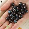 Accesorios de Cerámica de Jingdezhen Cuentas Sueltas de 8 mm Estudiante Mujer diy Bolsa de Material Casero Cuentas para Pulsera Color Caramelo Estudiante Mujer
