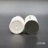Tubo Plástico Hermético para Batom Feito Sob Medida Material de Embalagem Cosmética Branco Pérola Redondo Rotatório Tubo Vazio para Batom
