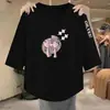 Nueva Camiseta Casual Sencilla, Versátil y de Moda, Corte Ajustado, Manga Tres Cuartos, para Mujer, Primavera/Verano 2026