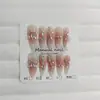 Colección de Edición Limitada de 10 Piezas: Elegante, Gama Alta, Lujo Ligero, Sencillo, Aclarador de Piel, Uso Diario, para Chicas y Estudiantes, Calcomanías para Uñas Producto Terminado