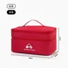 Bolsa Médica Portátil para el Hogar, Viaje, Medicina, Cosméticos, Gran Capacidad, Cuidado Médico, Primeros Auxilios, Caja de Medicina, Bolsa de Almacenamiento para Cosméticos