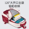 Mochila Escolar Sesame para Niños Estudiantes de Secundaria Hombres Reducción de Peso Protección de la Columna Vertebral Estudiantes de Secundaria Preparatoria y Niñas Gran Capacidad Ultraligera Bolso Casual para Mujer