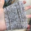 2 * 3mm Olho de Tigre pedra ágata redondo espaçador contas soltas azul padrão ágata DIY acessórios de jóias frisado lote de produtos semi-acabados