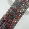Piedra Natural Cuadrada Desgastada Cubos de Azúcar Cuentas Sueltas Pulsera DIY Pulsera Joyería Accesorios Fabricante Mayorista