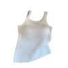 Camisola Sexy de Estilo Lujuria Pura para Mujer, Ajuste Slim y para Usar como Prenda Exterior, Top Bottoming de Espalda Hermosa para Verano