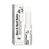 Bálsamo Labial Grasa de Res Transfronterizo Crema Labial Mantequilla Orgánica de Res Alimentada con Pasto Hidratante y Anti-Sequedad Bálsamo Labial de Grasa de Res