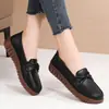 Sapatos Vazados Femininos Plus Size Transfronteiriços Novos de Verão 2026, Sapatos Casuais Versáteis Femininos, Tamanhos 35-44