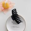 Celebridad de Internet Coreana Pinza Grande de Tiburón Accesorios para el Cabello de Adulto Salida Pinza Superior Parte Trasera de la Cabeza Pinza para el Cabello Baño Pinza